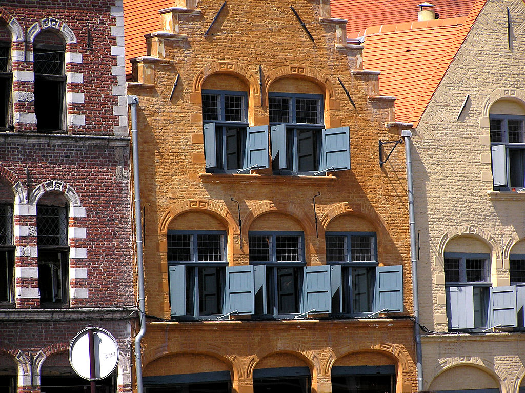 Vieux Lille or Old Lille Vieux Lille buildings