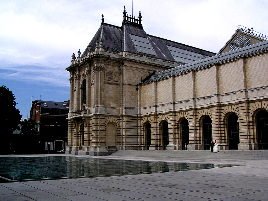 Palais des Beaux Arts, 1 allee du Musée, south of the city centre The Palais des Beaux Arts is France's second museum after the Louvre