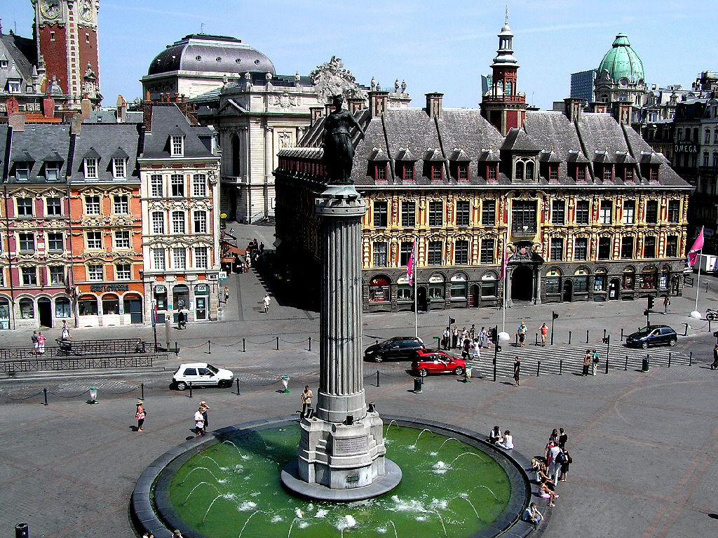 Lille - Vieille Bourse – The Old Stock Exchange Vieille Bourse