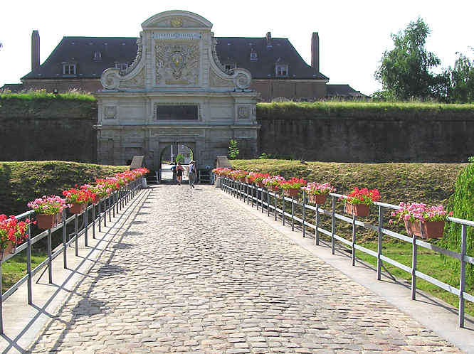 Lille Citadelle gate