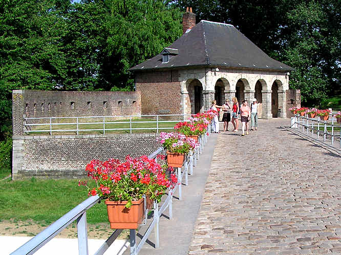 Lille Citadelle bridge