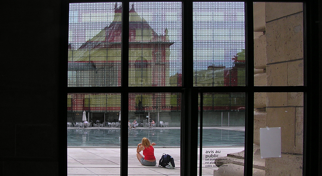 Palais des Beaux Arts square is a place to soak up the sunshine in the summer Palais des Beaux Arts square