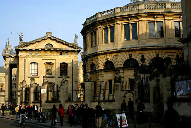 Bodleian Library Divinity School