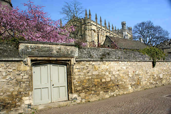 Christ Church University College and Cathedral - Oxford Christ Church University College
