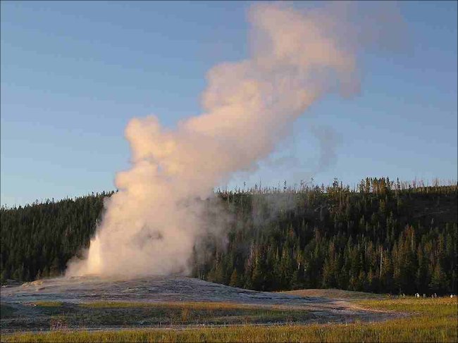 Old Faithful Geyser