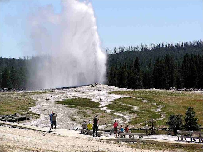Old Faithful Geyser