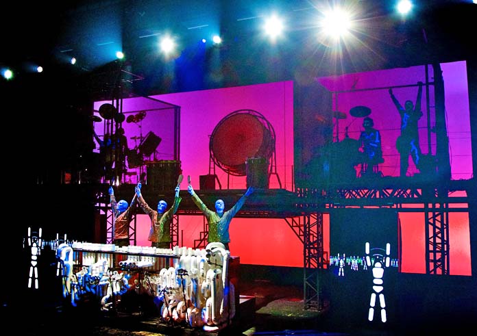 Blue Man Group Berlin Tickets Und Hotel Blue Man Group Berlin Tickets Und Hotel