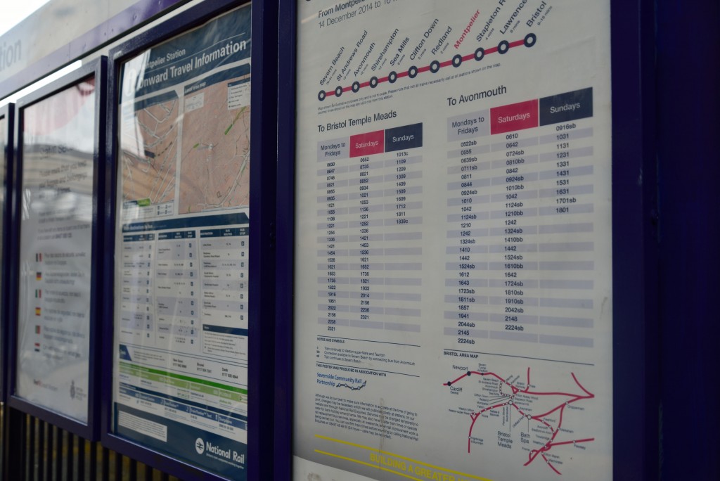 Rail Operators And Timetables Information Travelwest