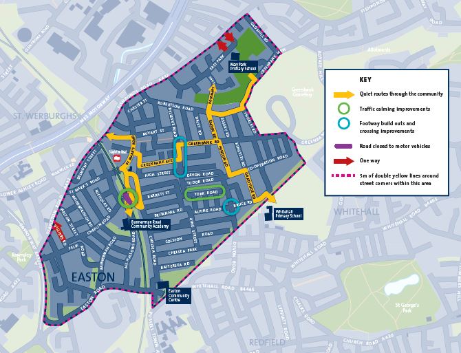 Easton Safer Streets Travelwest