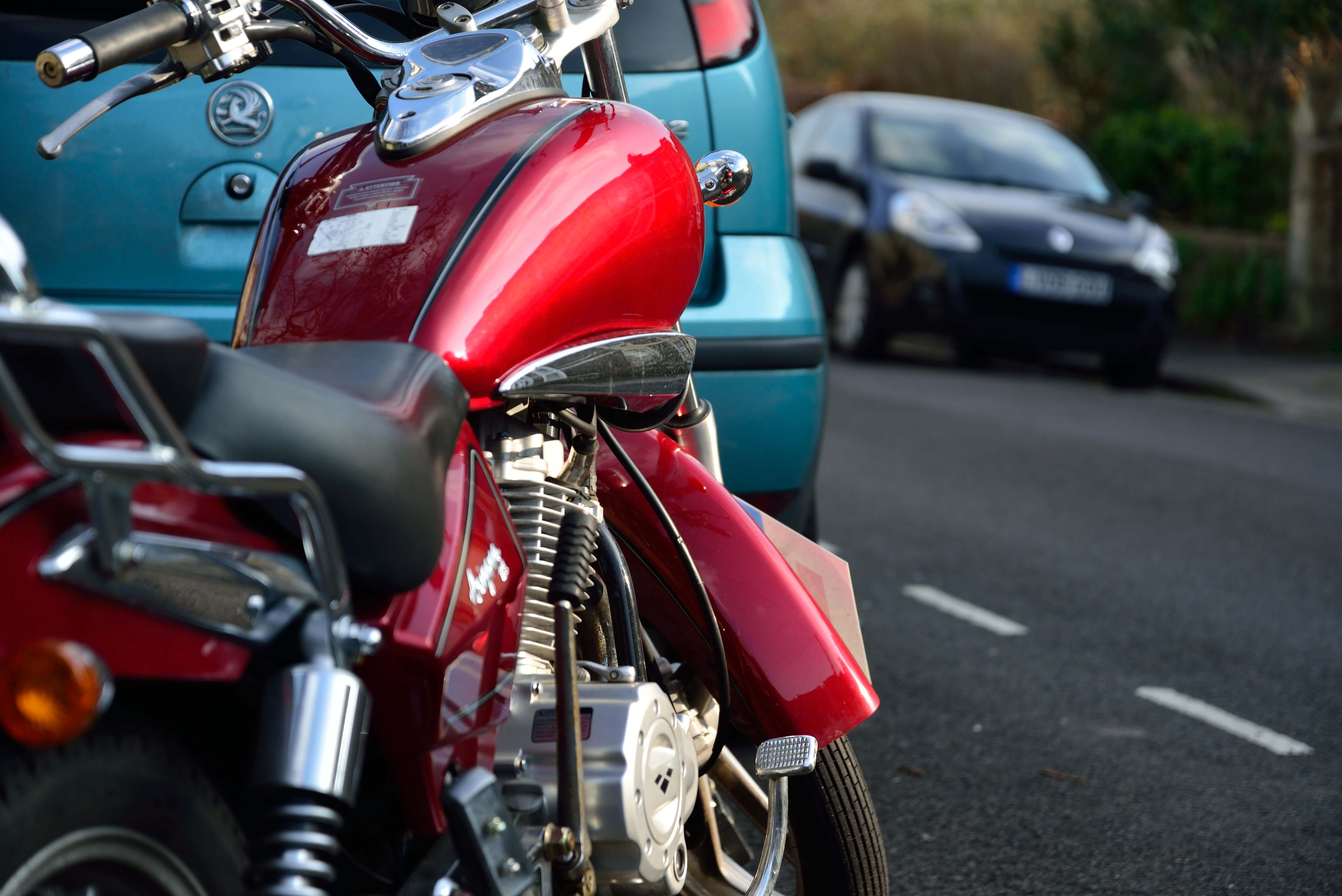 motorcycle handling course