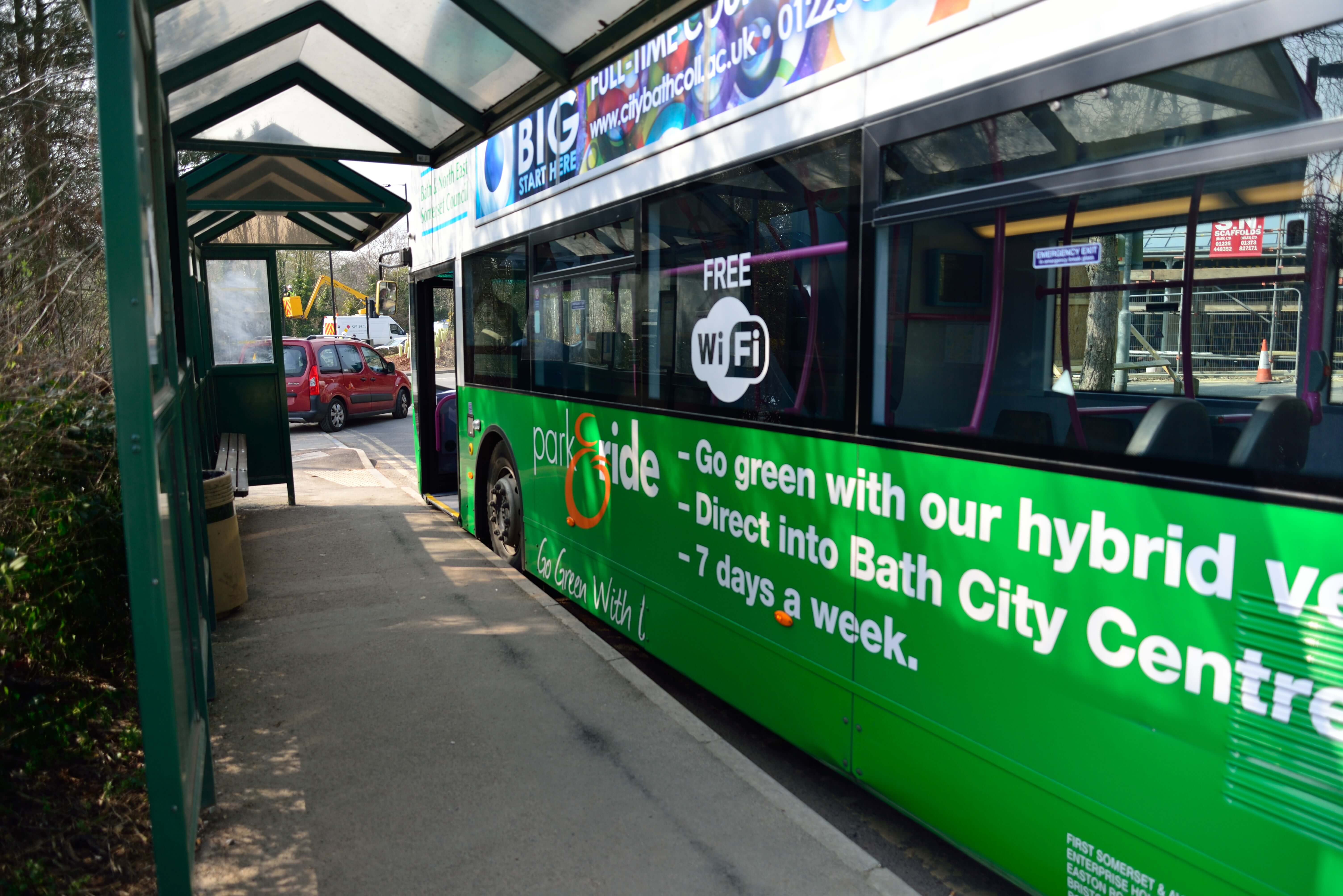 Lansdown Park & Ride Travelwest