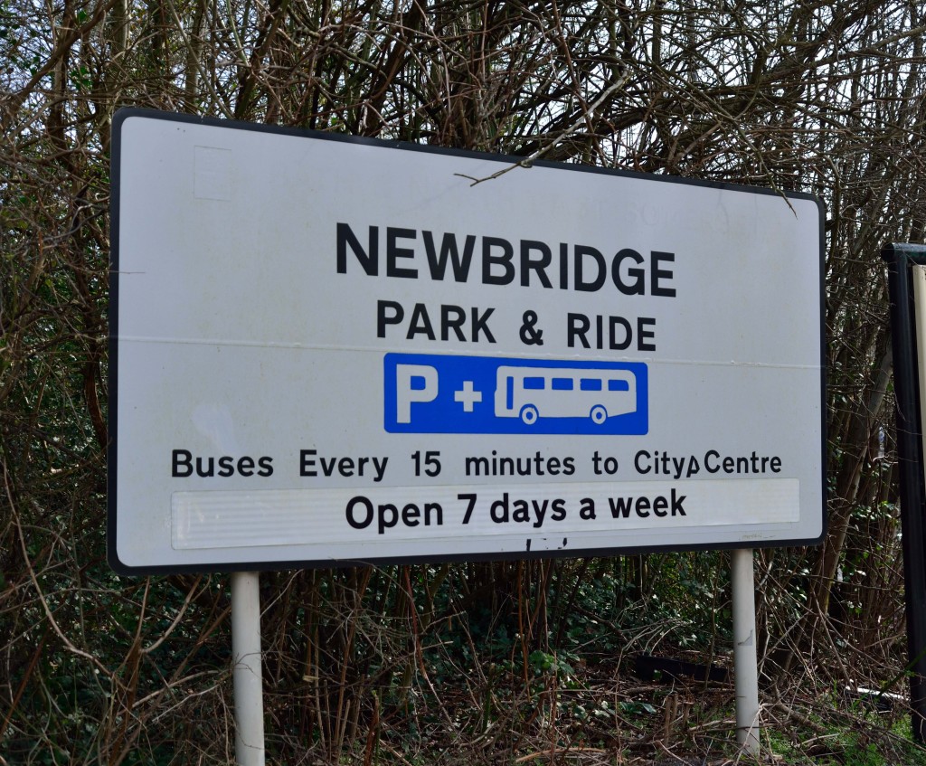 Newbridge Park & Ride Service 21 information Travelwest