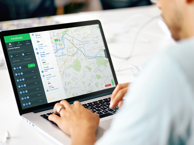 Journey Planner Widget Embed Travelwest
