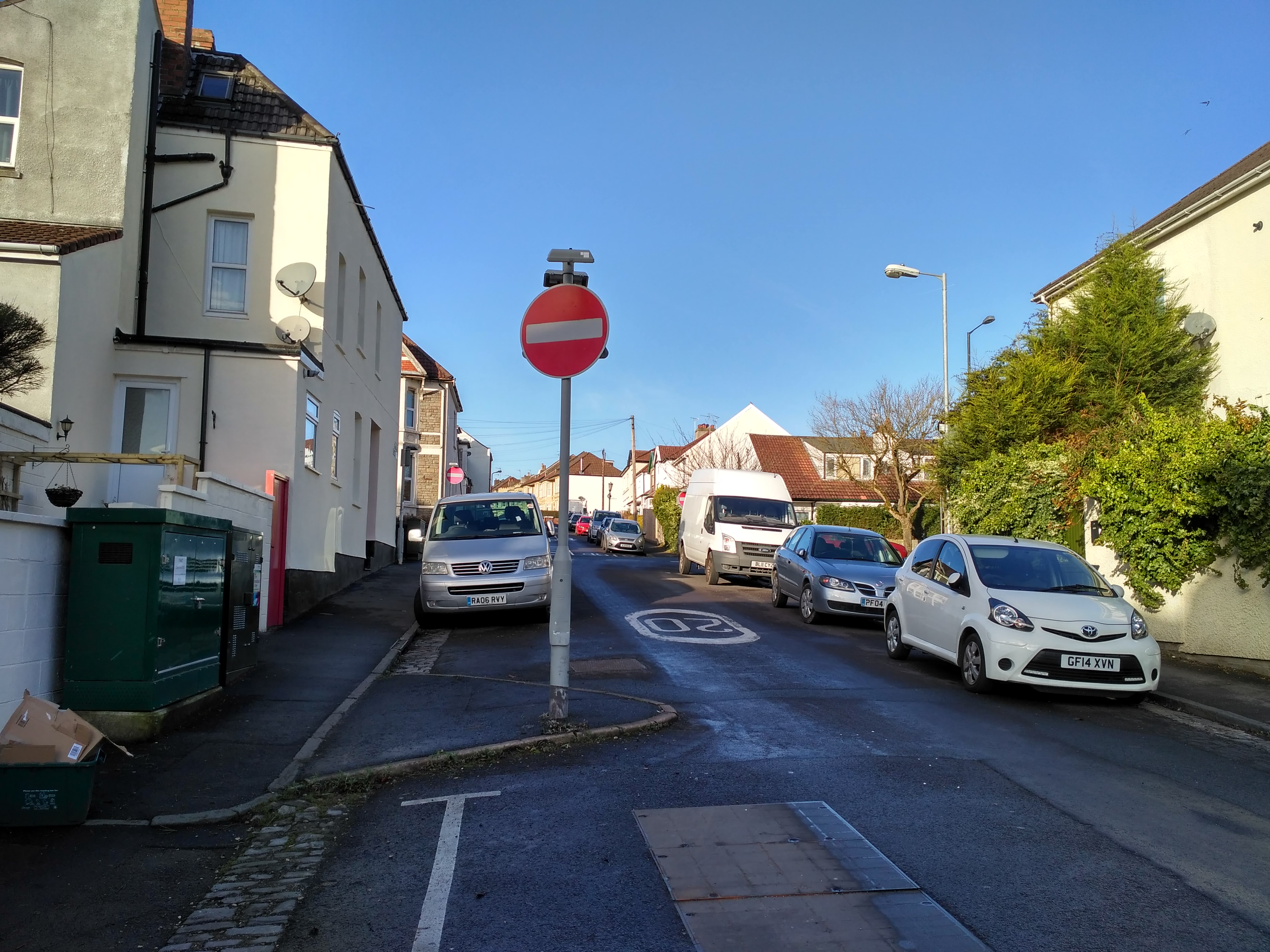 Southmead Quietway Travelwest