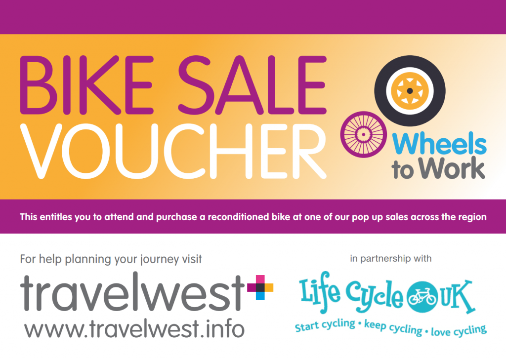 government cycling voucher