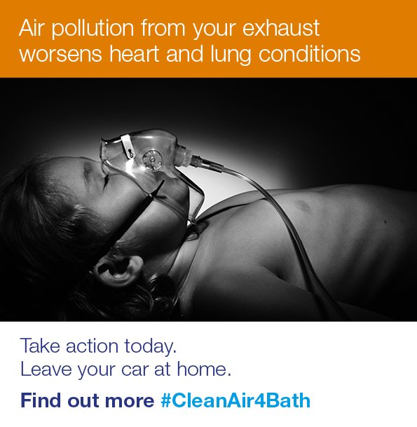 #CleanAir4Bath Bath & North East Somerset Council Campaign