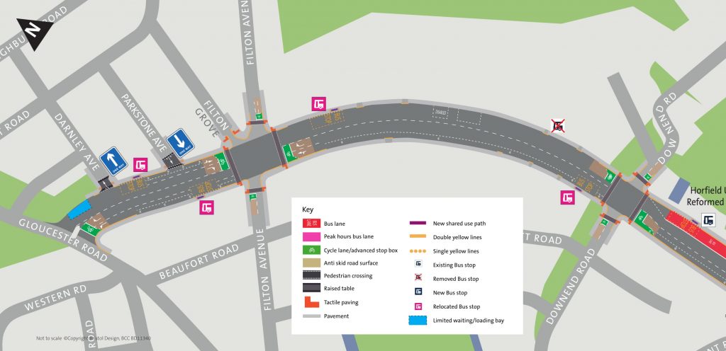 Consultation on Muller Road proposals launches - Travelwest