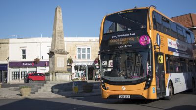 bus information for the