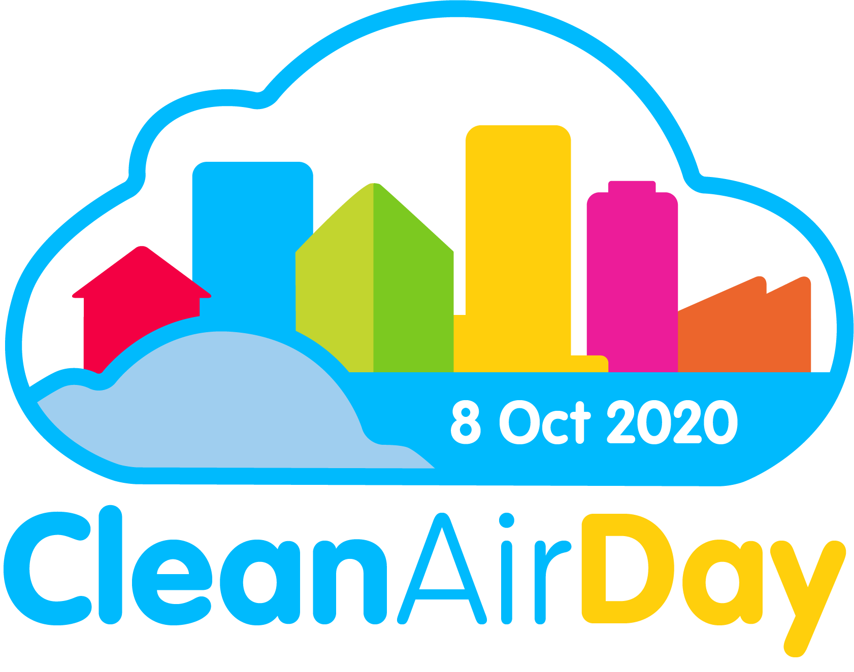 Clean Air Day logo