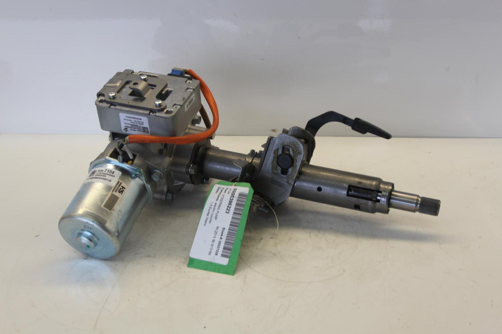 2015 VAUXHALL VIVA 999cc Petrol Electric Power Steering Column 42347154
