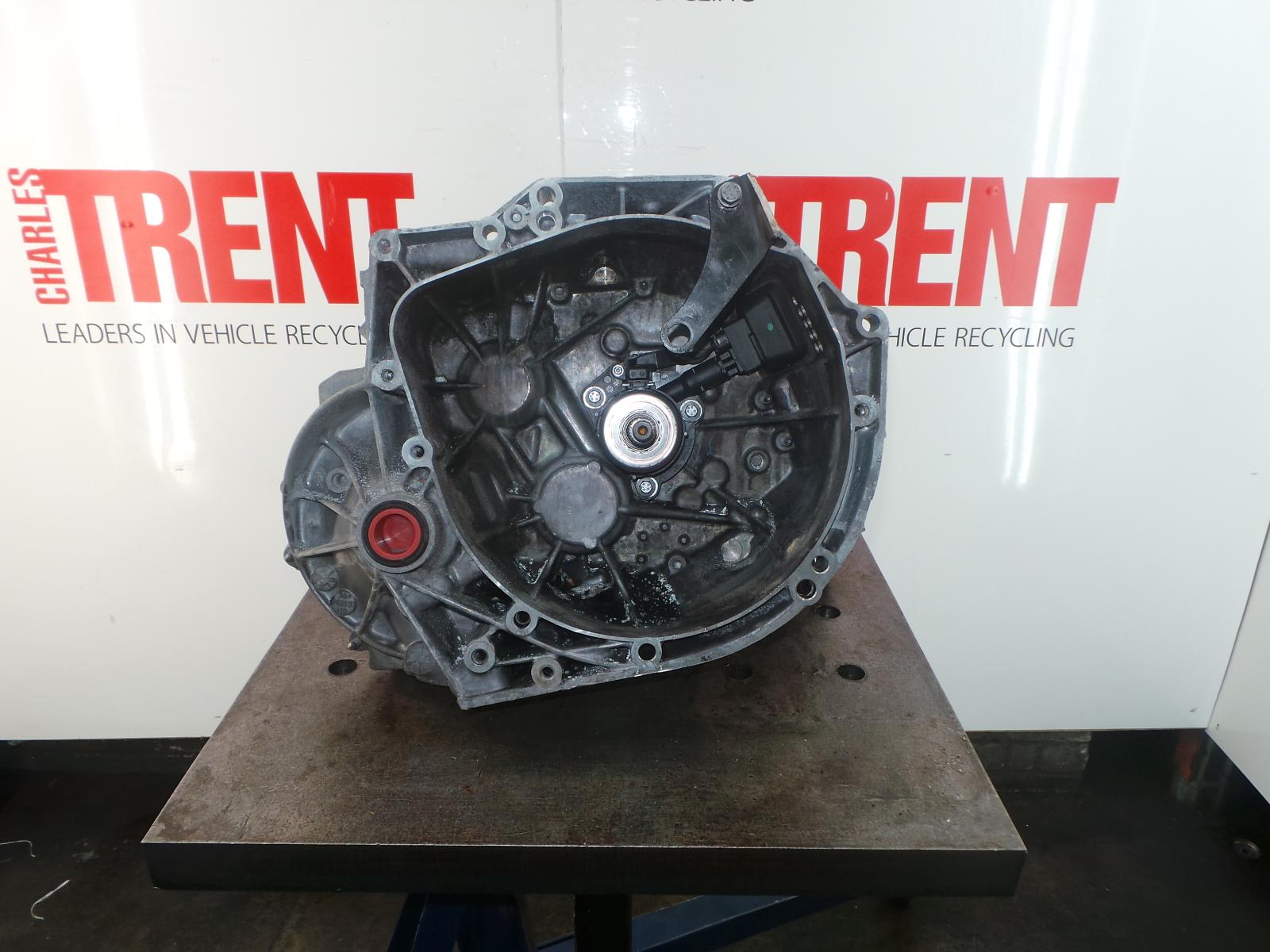 Gearbox faulty citroen c4