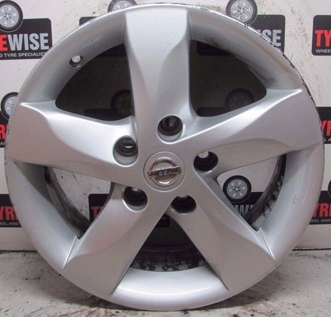 2010 16" Nissan Qashqai Alloy Wheel 6.5Jx16CH5 ET40 PCD 5x114.3