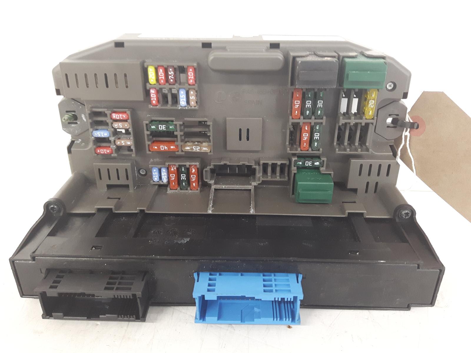 2007 E70 BMW X5 2993cc Diesel 5 Door Estate Fuse Box 518966010B