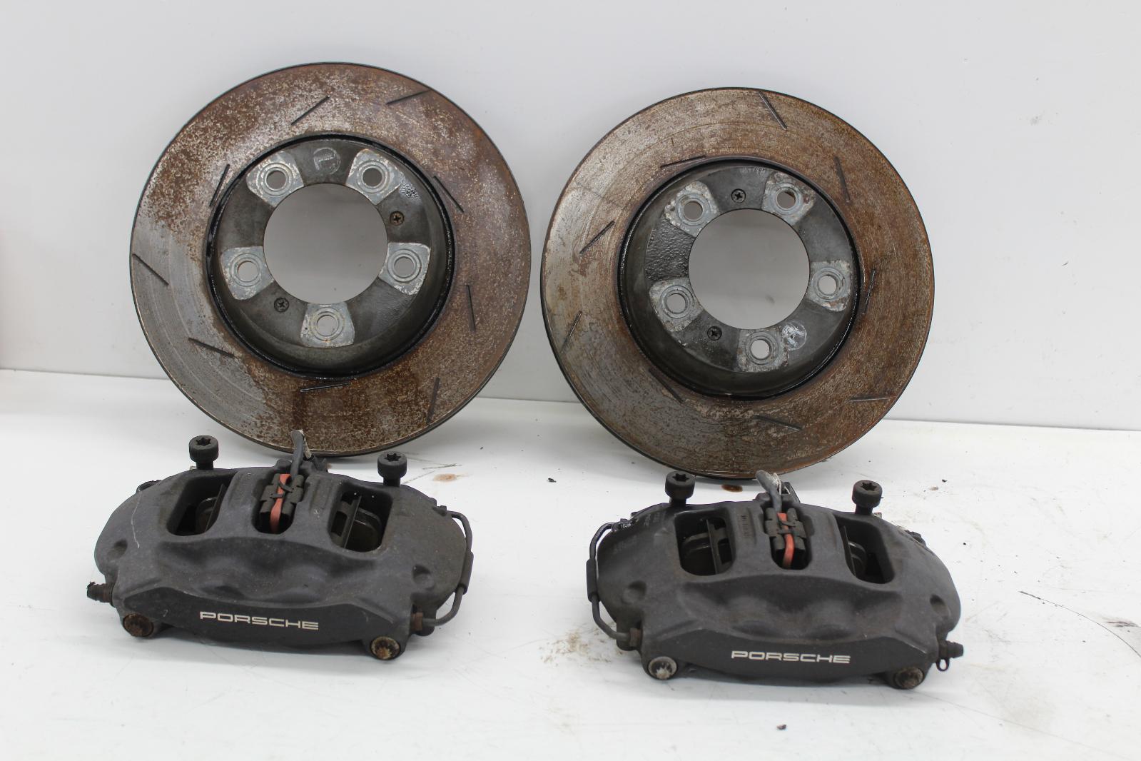 2012 Porsche Panamera 2967cc Rear Brake Disc Caliper Kit Conversion
