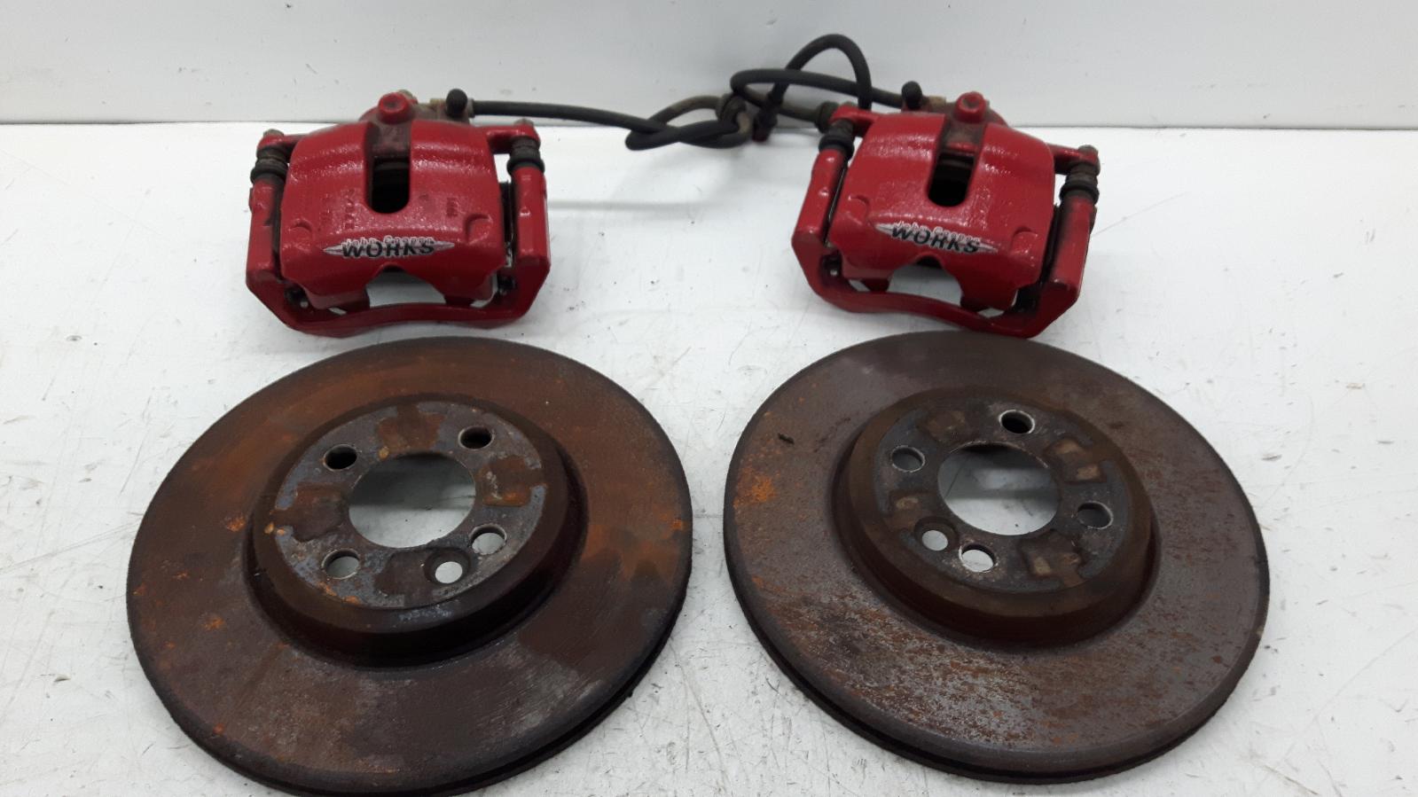 2006 R53 BMW MINI Cooper S John Cooper Works Front Brake Kit Calipers