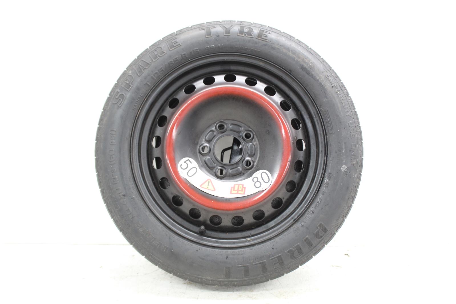 2006 SEAT LEON 16" Space Saver Spare Wheel With Tyre And Tools T125/85