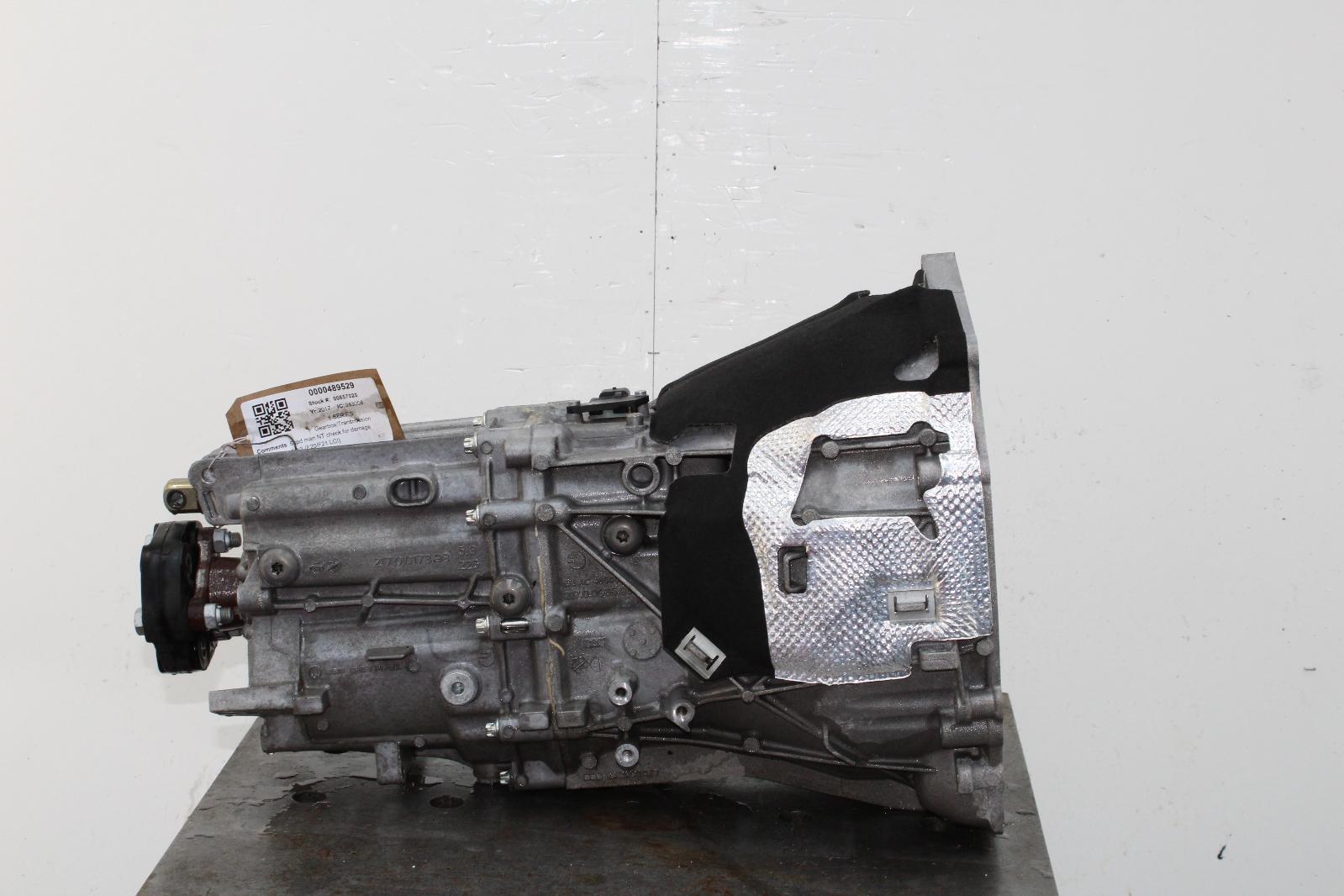 2017 BMW 1 SERIES F20 LCI 1499cc Petrol 6 Speed Manual Gearbox GS617FG