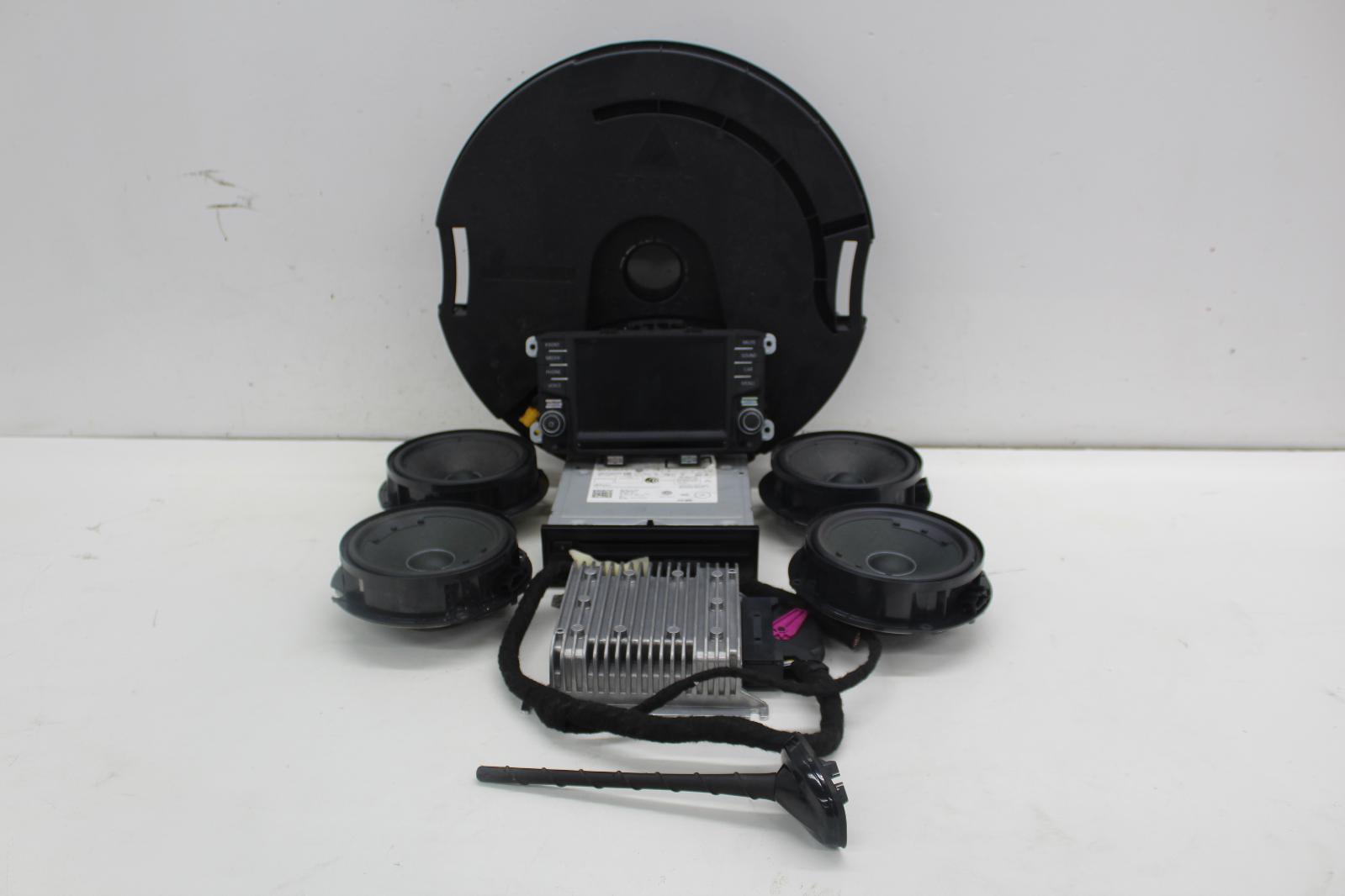 2017 VOLKSWAGEN POLO BEATS Audio Kit Amplifier Subwoofer Speakers