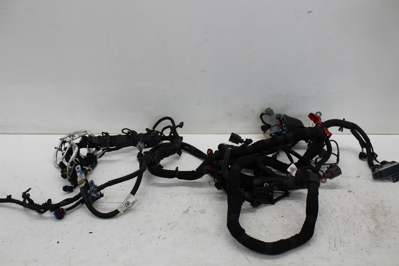 2016 RANGE ROVER EVOQUE ENGINE WIRING HARNESS Code 204DT | eBay