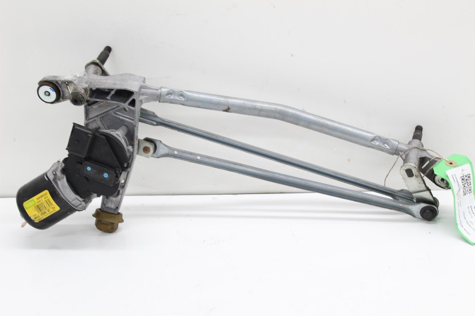 2012 CITROEN C3 Valeo Front Wiper Motor With Linkage 6405QE eBay