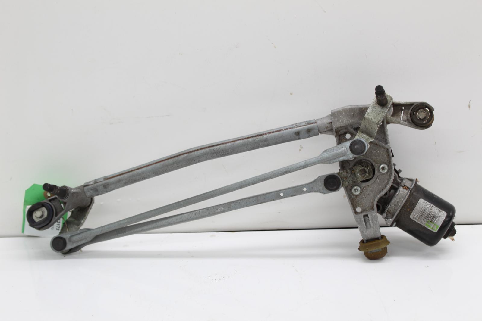 2012 CITROEN C3 Valeo Front Wiper Motor With Linkage 6405QE eBay