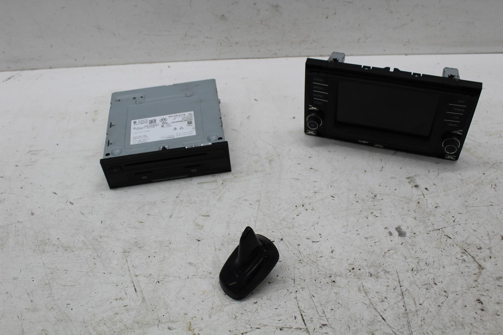 2016 MK7 VOLKSWAGEN GOLF Sat. Nav. Unit Satellite Navigation Head Unit