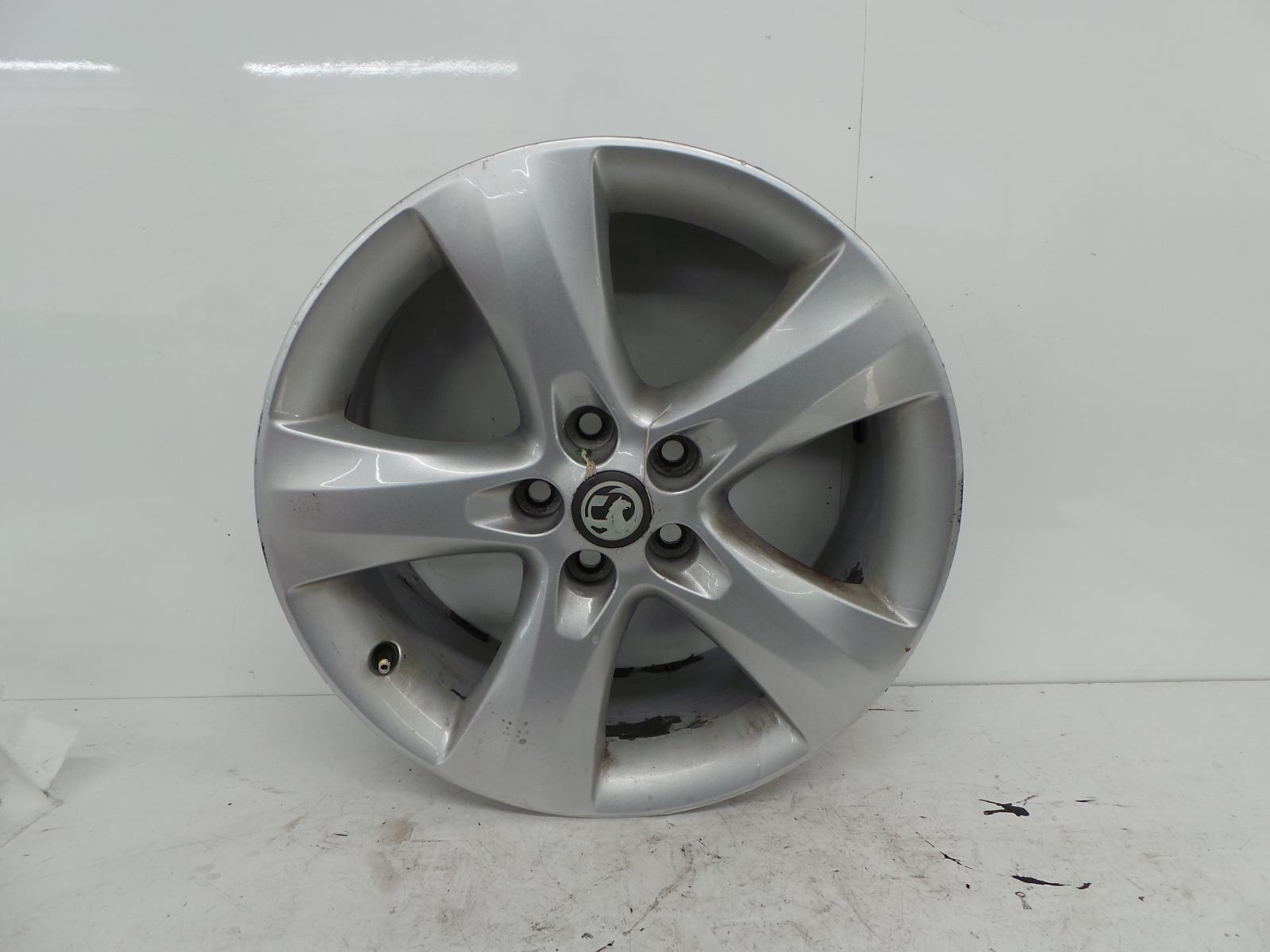 2010 17" Vauxhall Astra J Alloy Wheel 7Jx17 ET41 PCD 5x115 13259247 eBay
