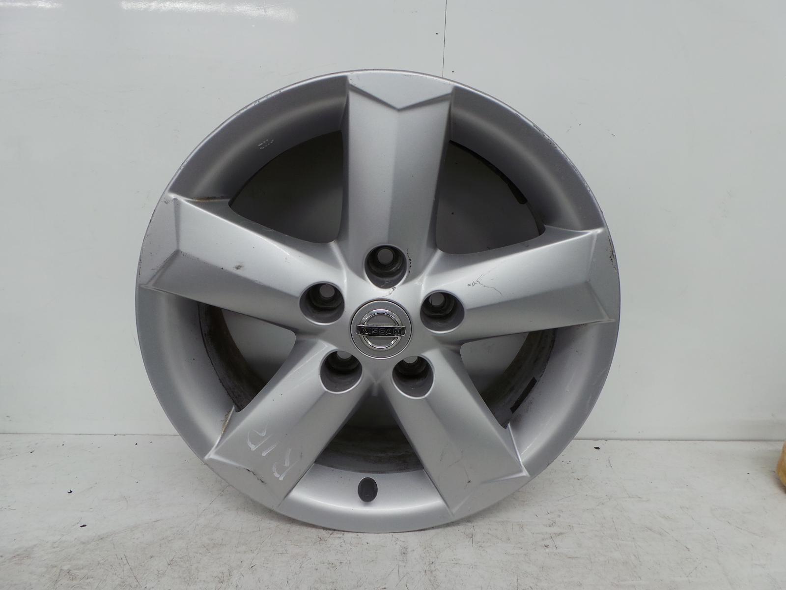 2008 NISSAN QASHQAI J10 16Inch Alloy Wheel 5 Spoke Style 511436 eBay