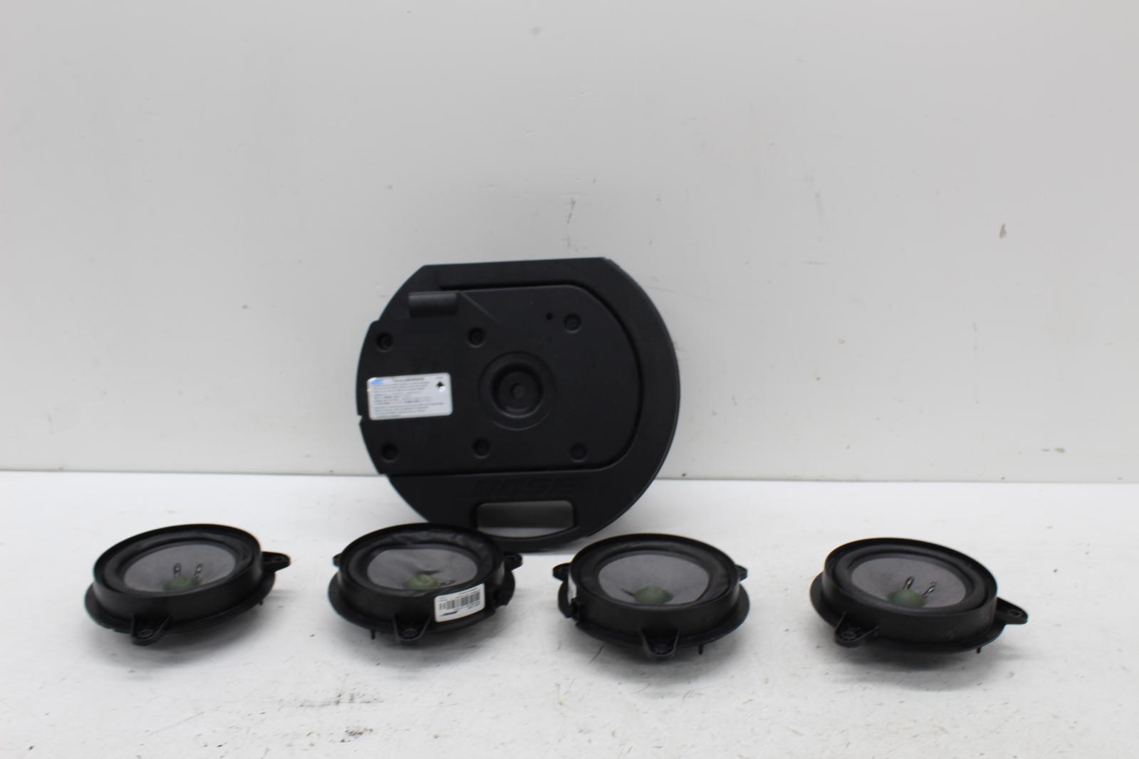 2011 NISSAN QASHQAI BOSE SPEAKER SET + SUBWOOFER 28170JD65A eBay