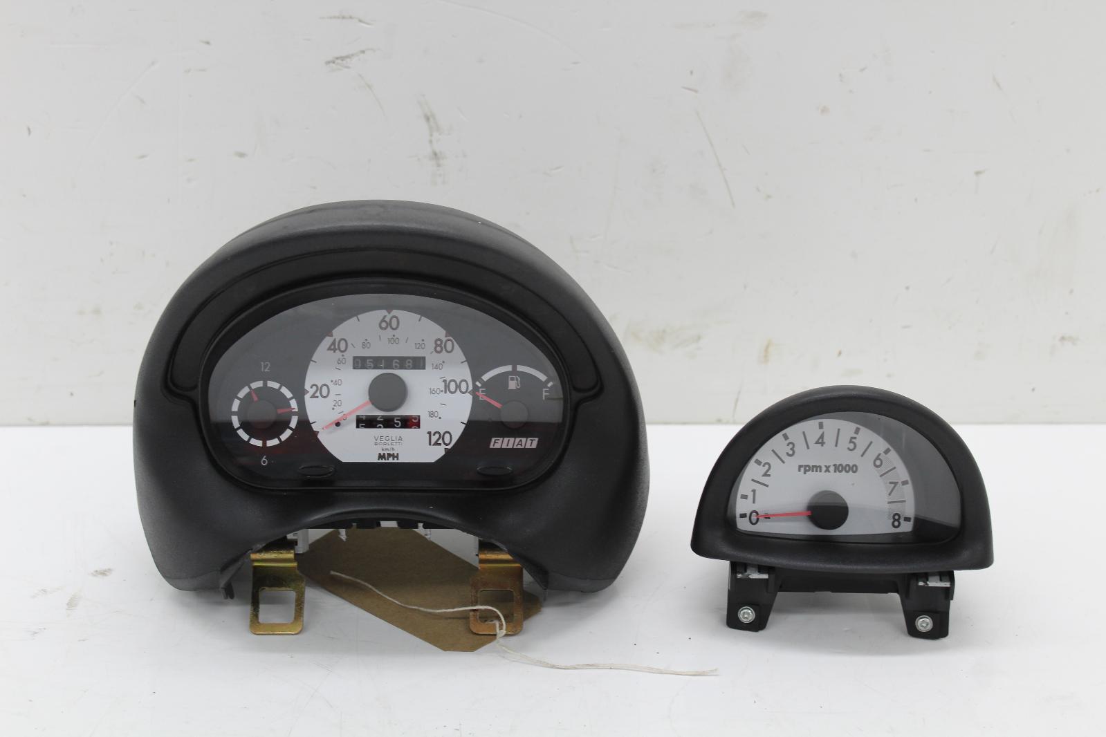 2000 FIAT SEICENTO 1108cc Petrol Manual Speedometer And Rev Counter | eBay