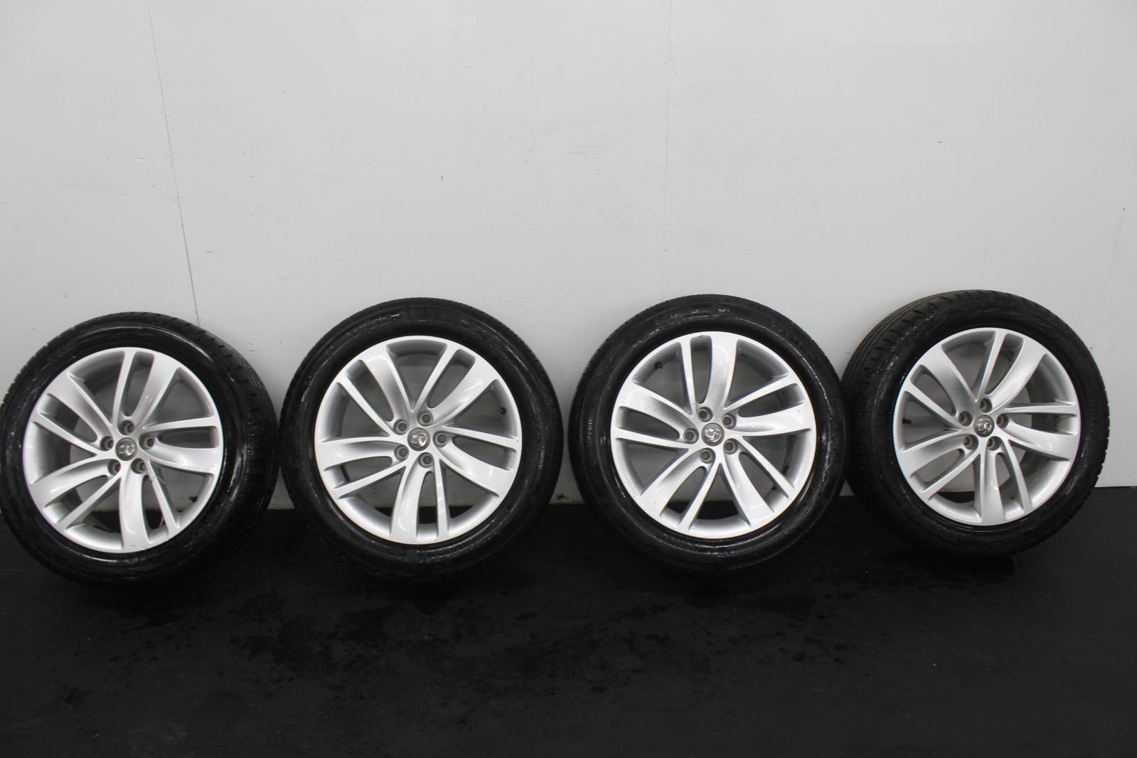 2016 VAUXHALL MOKKA Set 4 18" Alloy Wheels & Tyres 7.0Jx18 ET38 5x105