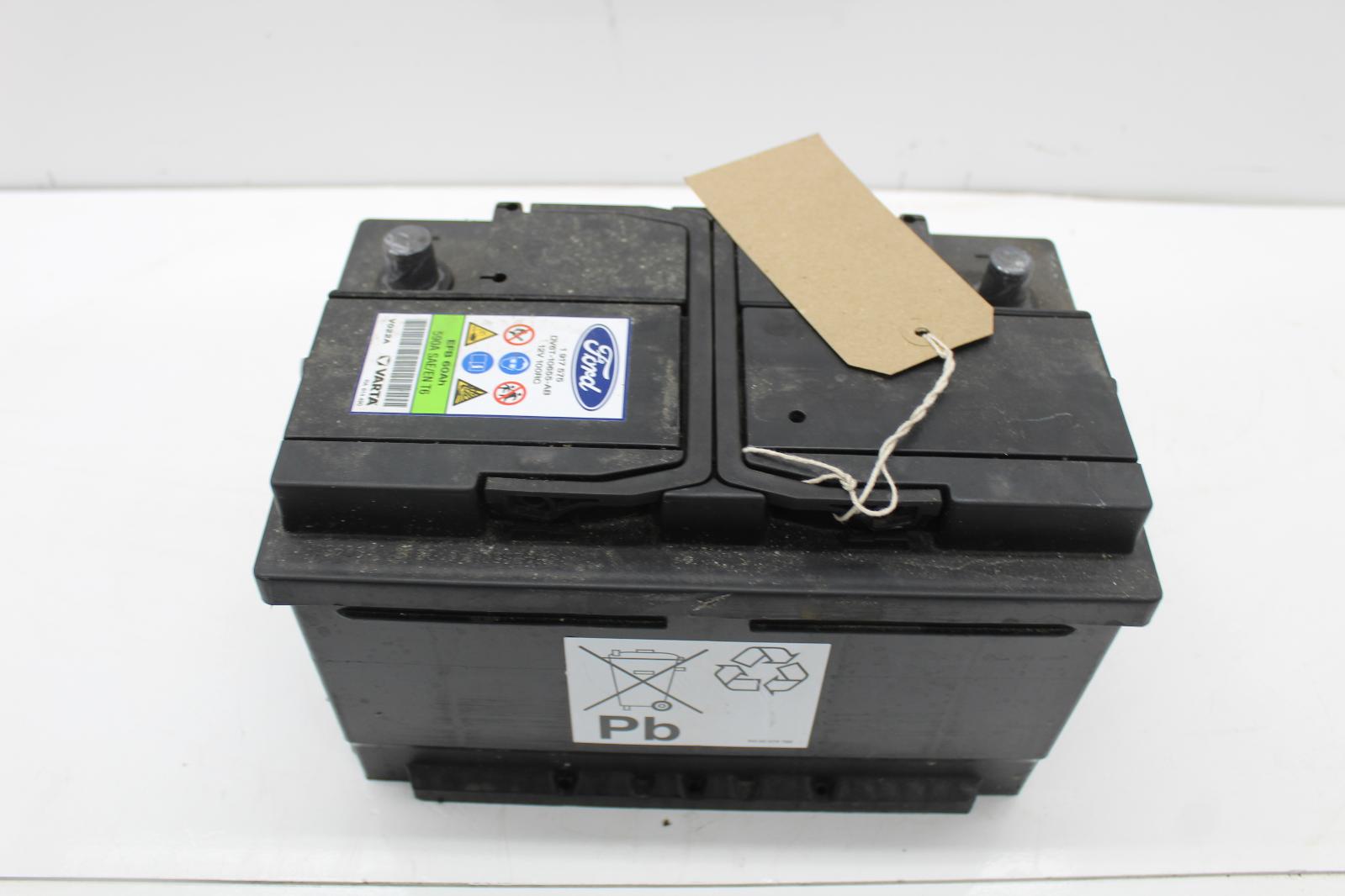 Аккумулятор 60ah 590amp