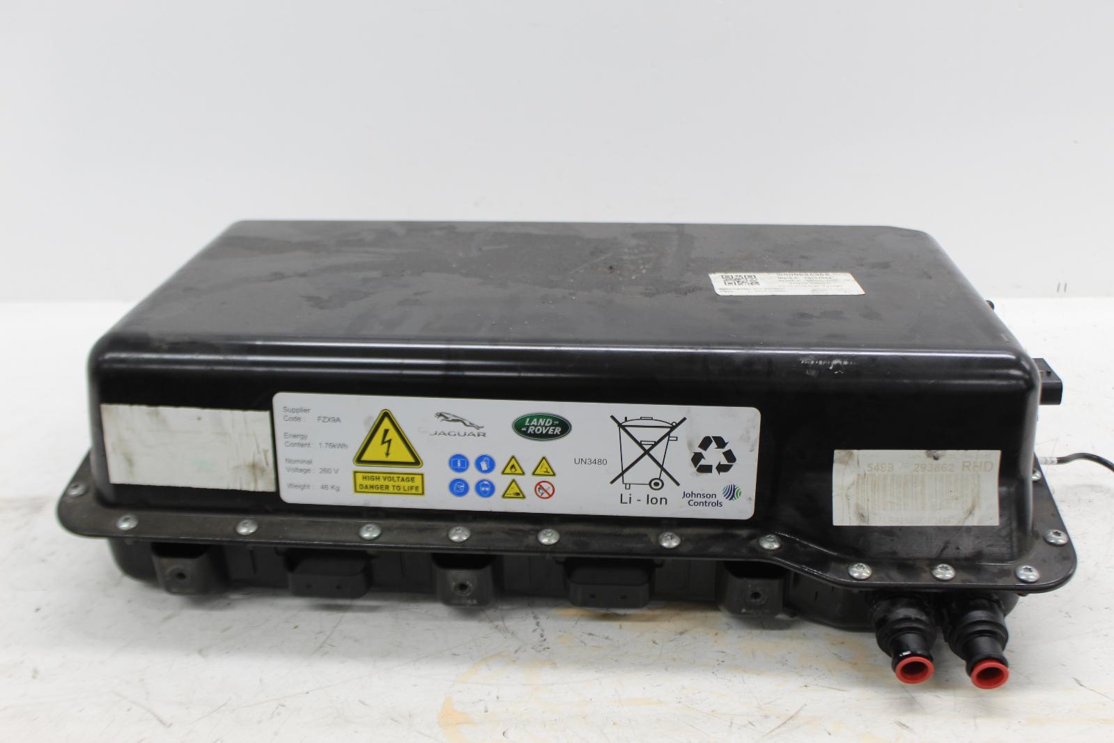 2016 LAND ROVER RANGE ROVER GPLA EV/Hybrid High Voltage Battery 10B759