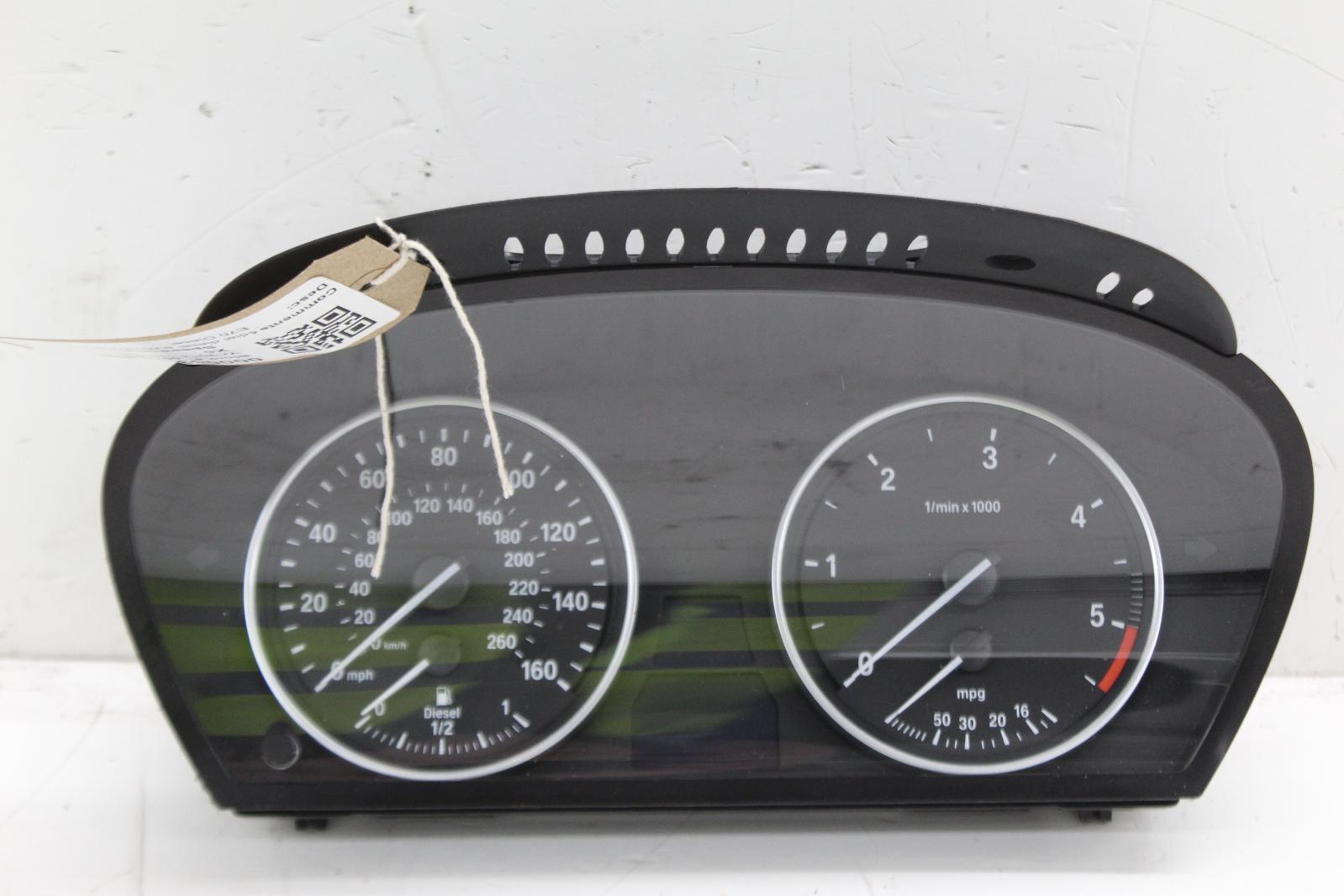 2013 BMW X5 2993cc Diesel Automatic Speedometer Speedo Clocks eBay