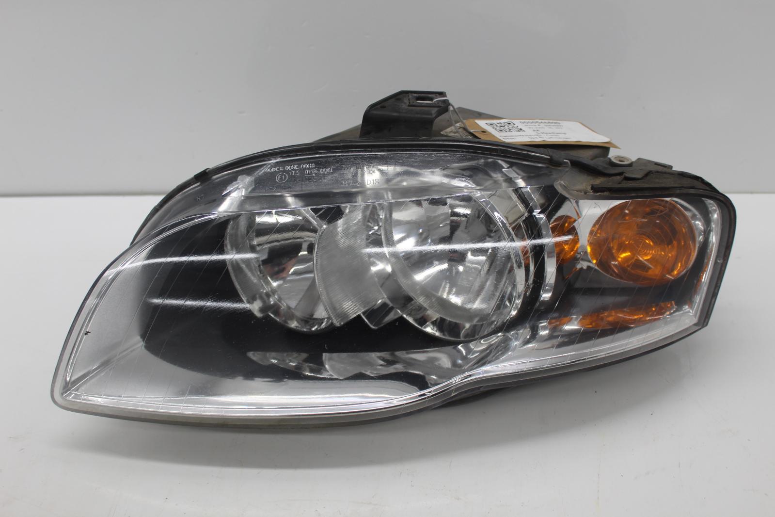 2005 AUDI A4 N/S Passengers Left Front Headlight Headlamp 0301219601 | eBay