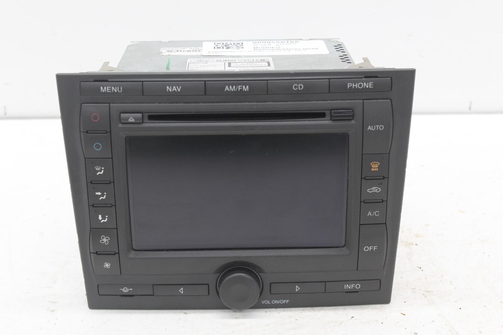 Ford cd132 платформа