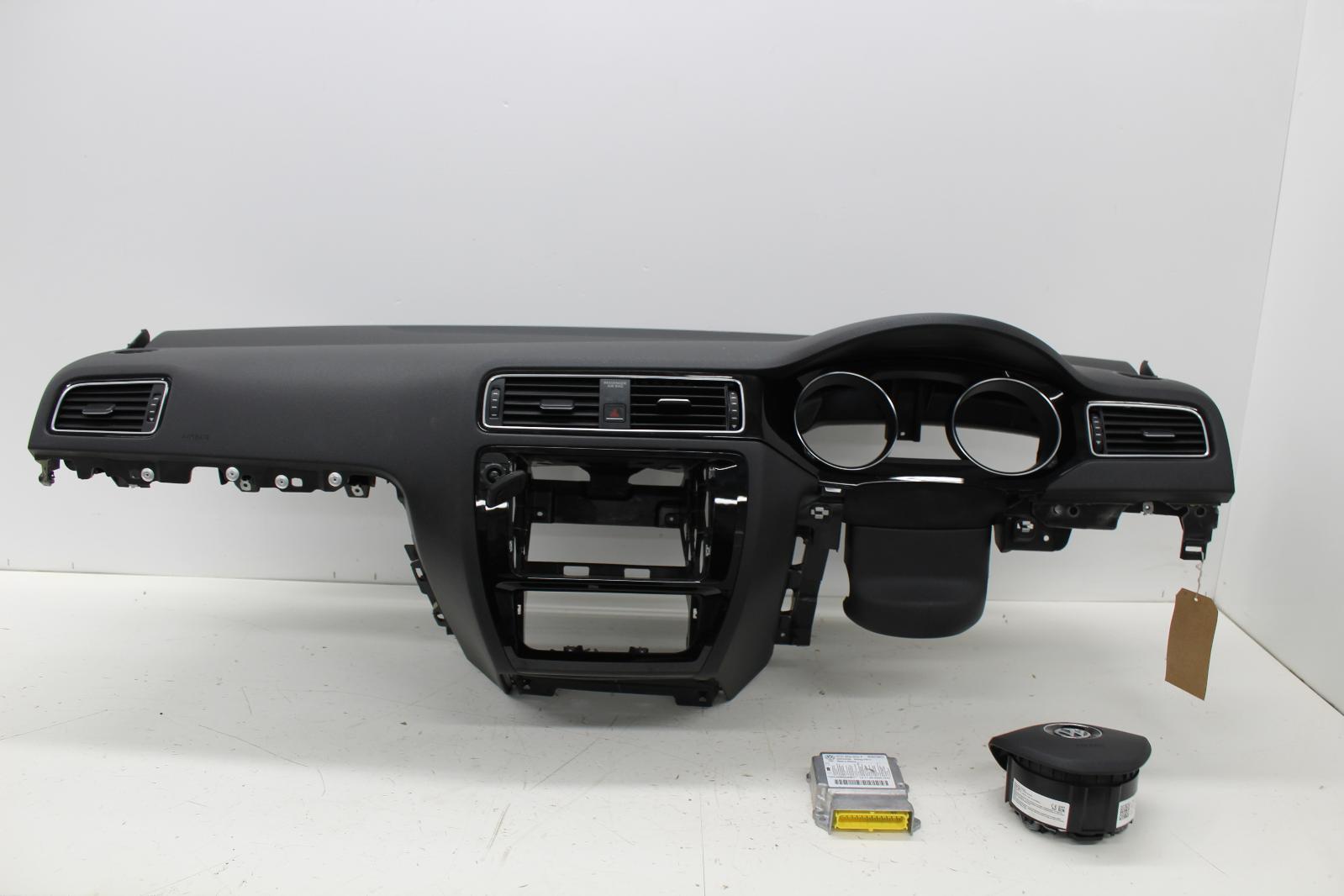 2016 VOLKSWAGEN JETTA Front Airbag Kit Driver Passenger Dash Airbags