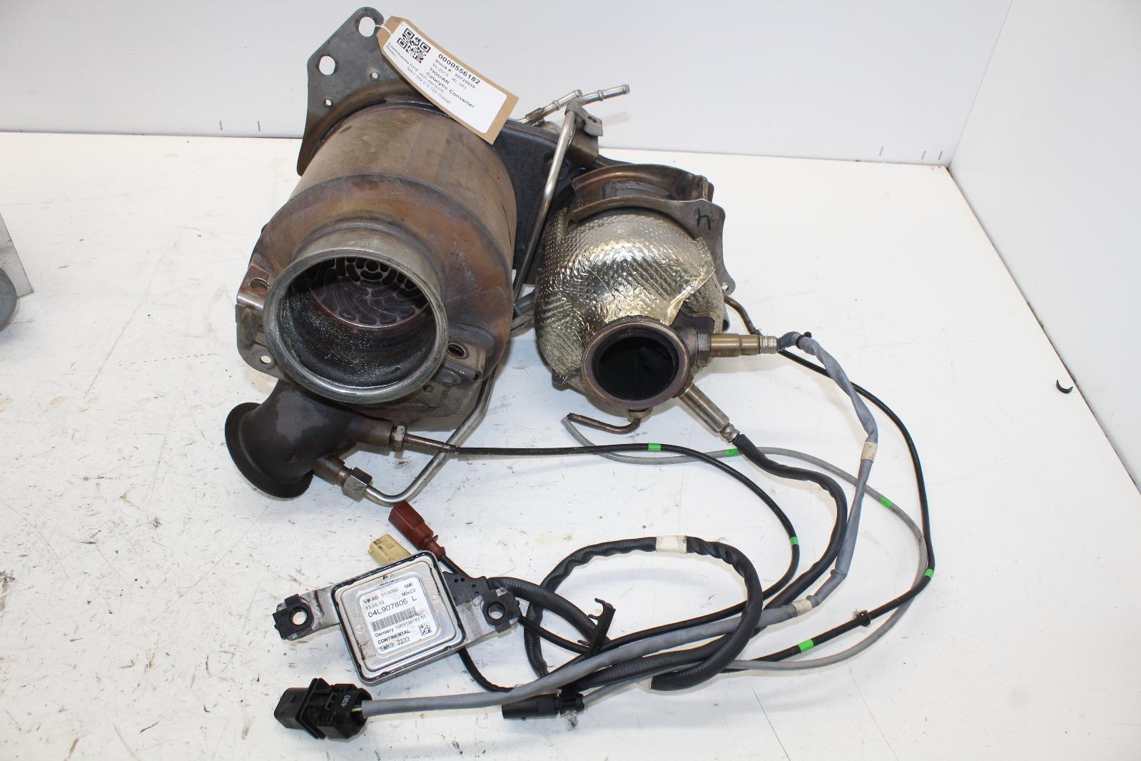 2015 VOLKSWAGEN TIGUAN 1968cc Diesel CAT Catalytic Converter DPF Filter