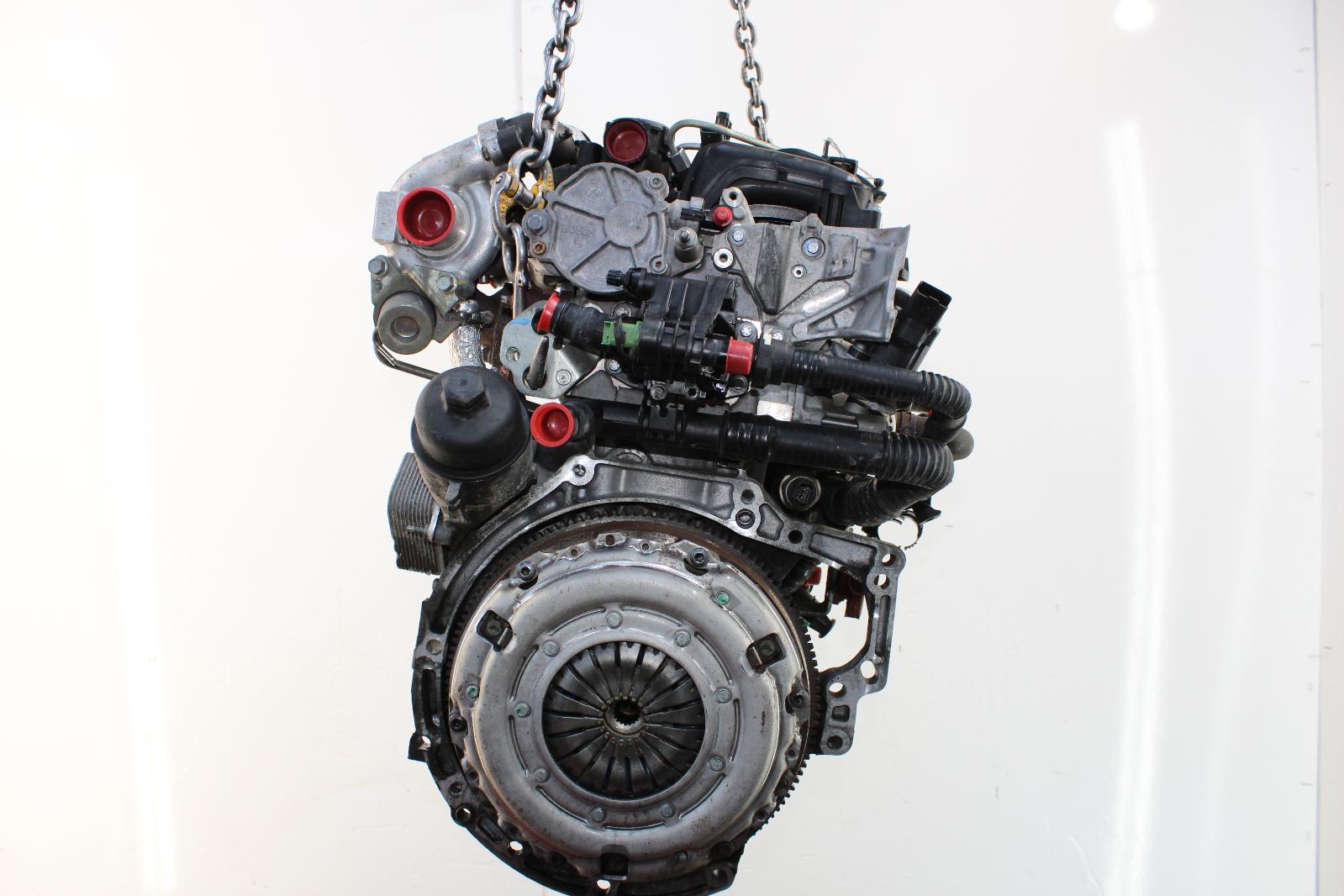 2007 PEUGEOT 307 9HX 1560cc Diesel 4 Cylinder Manual Engine Pump