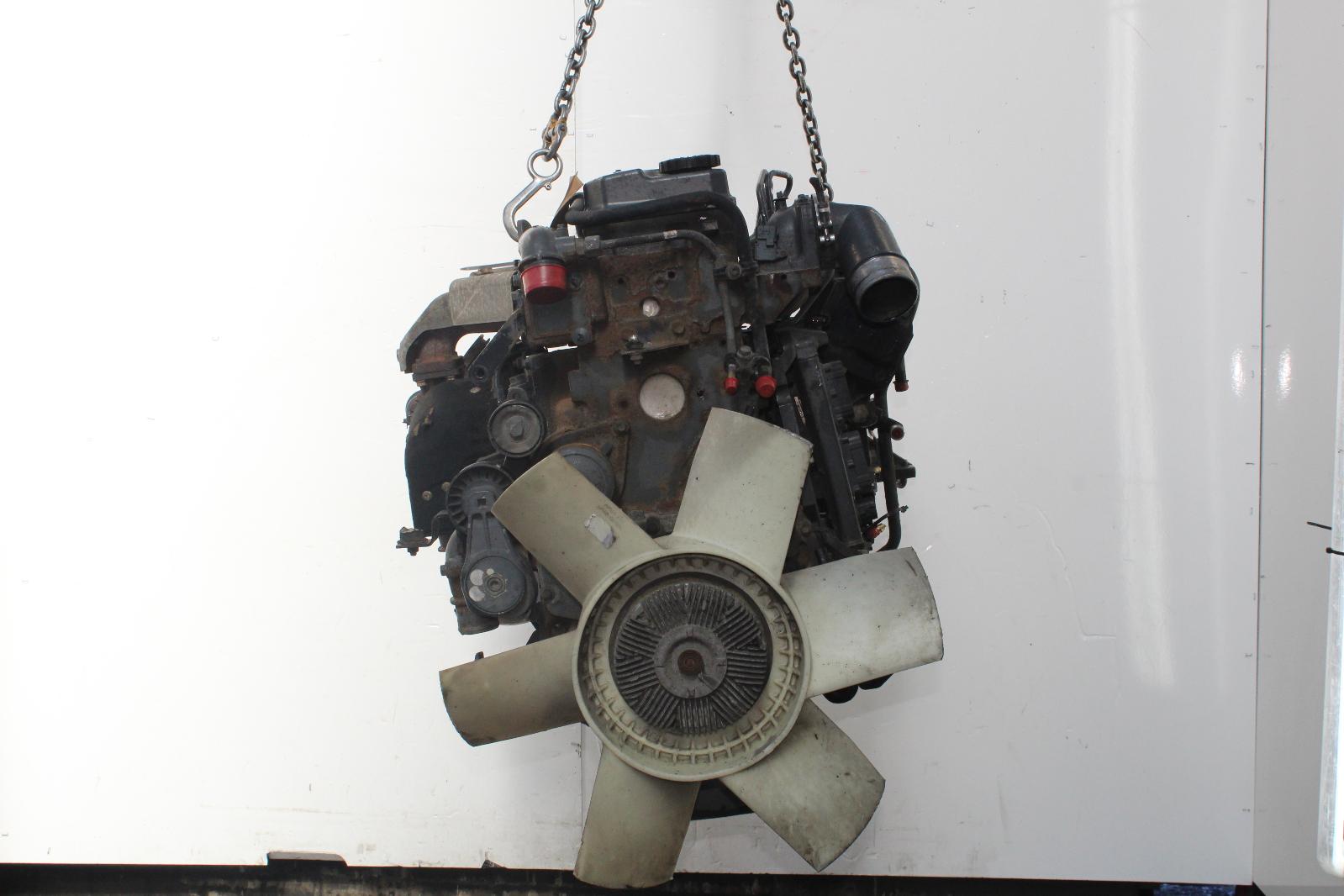 2007 DAF LF FR103 S1 4461cc Diesel 4 Cylinder Manual Engine Pump ...